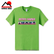 Load image into Gallery viewer, 2019 Remix PS4-PS1 XBOX Game Short Sleeve T Shirt Retro Gamer T Shirt Gaming Admin Pc Fun Shirt Grandfather Opa Geek Nerd Freak
